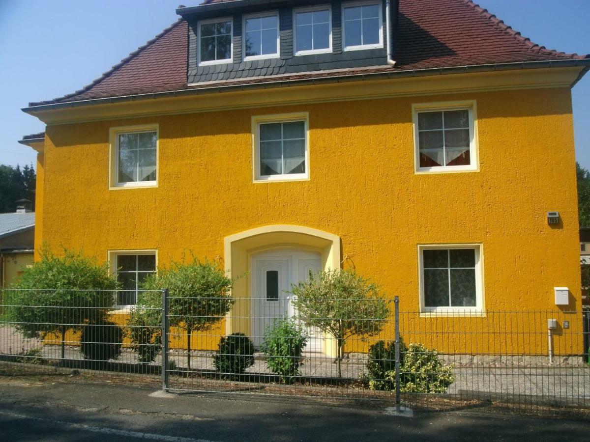 Vila Ferienhaus Meier Struppen Exteriér fotografie